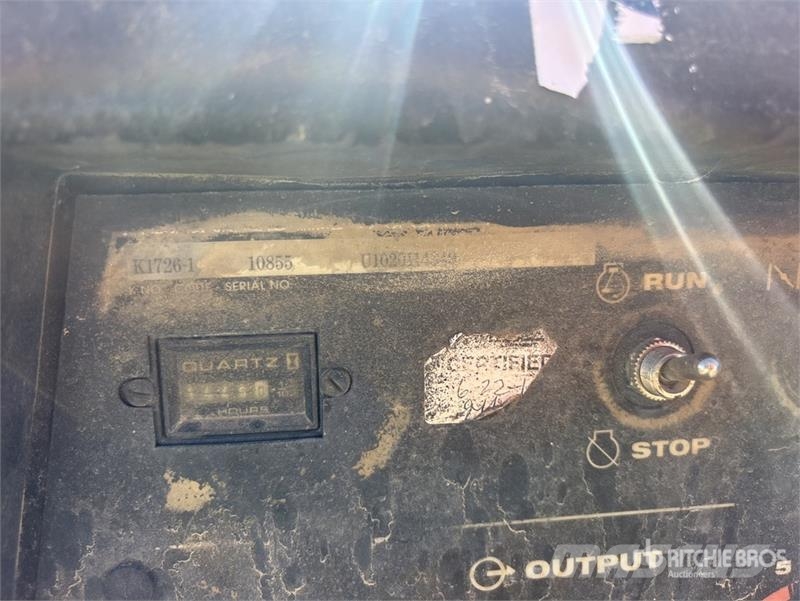 300 A Skid-Mounted Multi-Process Electric Welder 용접기