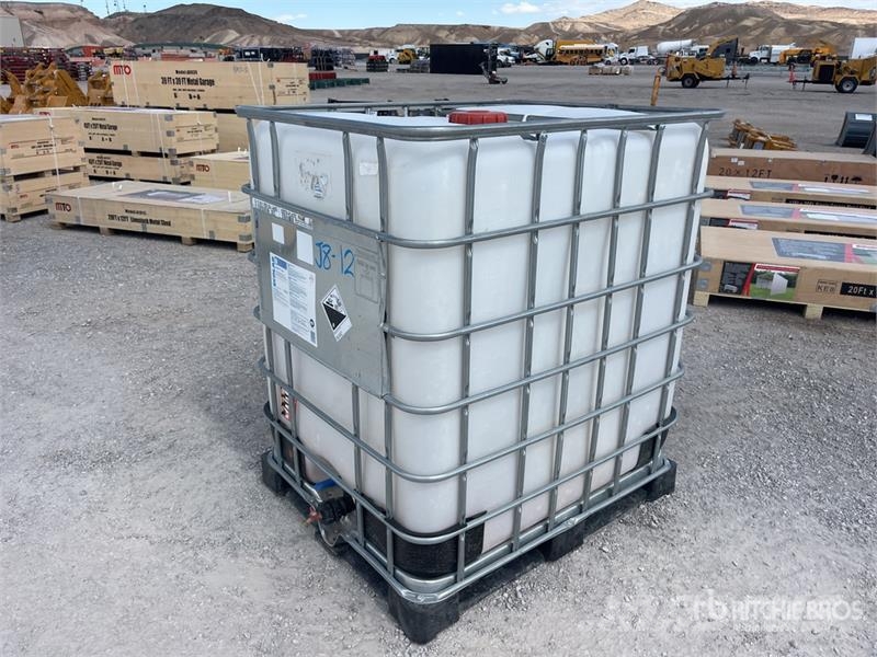 300 gal Skid Mounted Poly Chemical Tank Kraftstoff- und Zusatzstoffbehälter