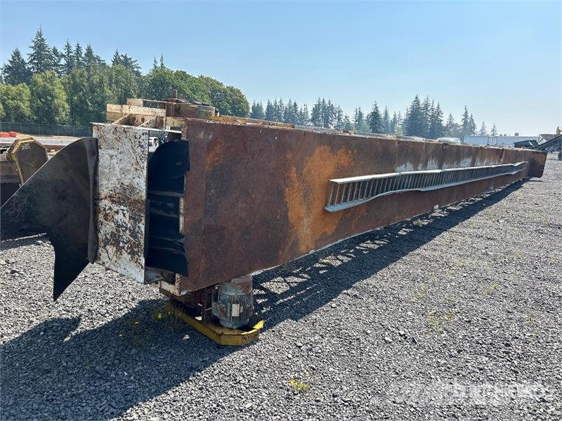  31 in x 81 ft Stationary Overland Conveyor 건설 장비 - 기타