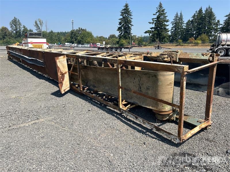  31 in x 81 ft Stationary Overland Conveyor 건설 장비 - 기타
