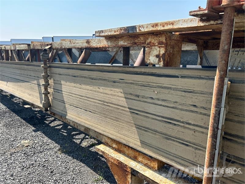  31 in x 81 ft Stationary Overland Conveyor 건설 장비 - 기타