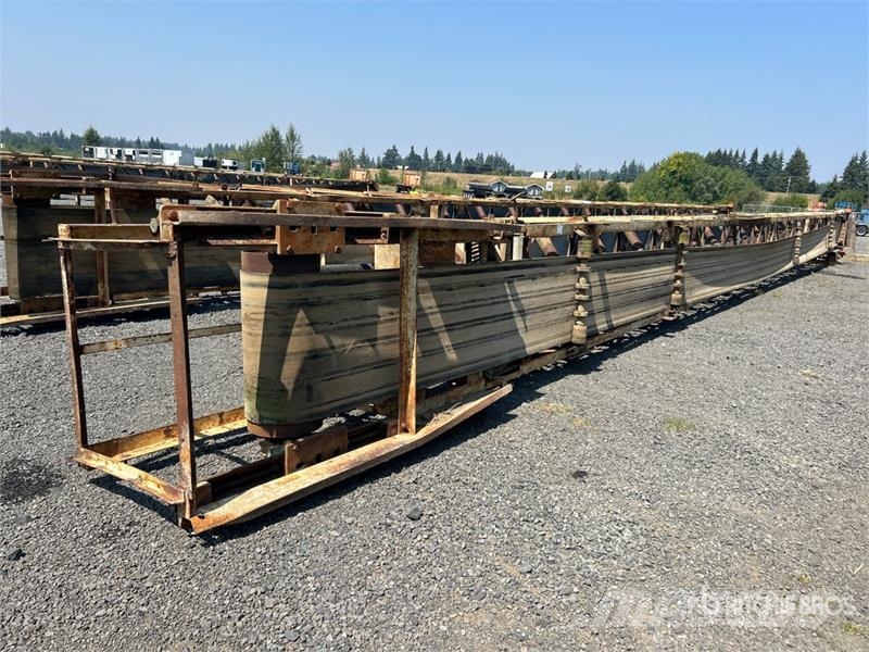  31 in x 81 ft Stationary Overland Conveyor 건설 장비 - 기타