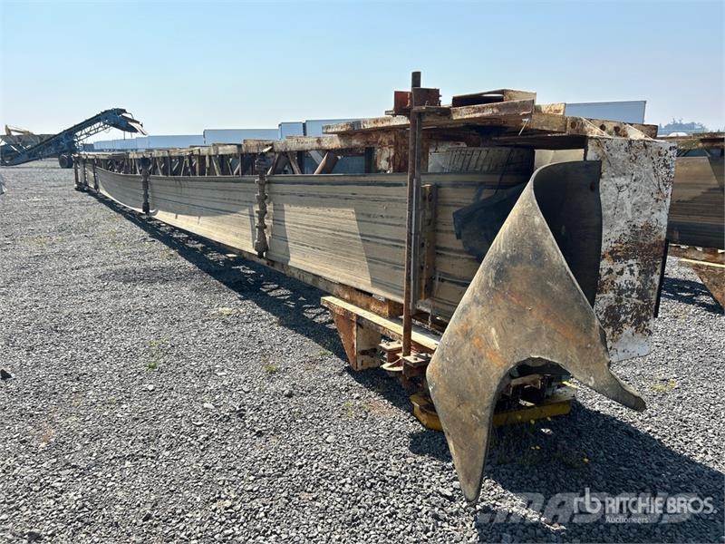  31 in x 81 ft Stationary Overland Conveyor 건설 장비 - 기타