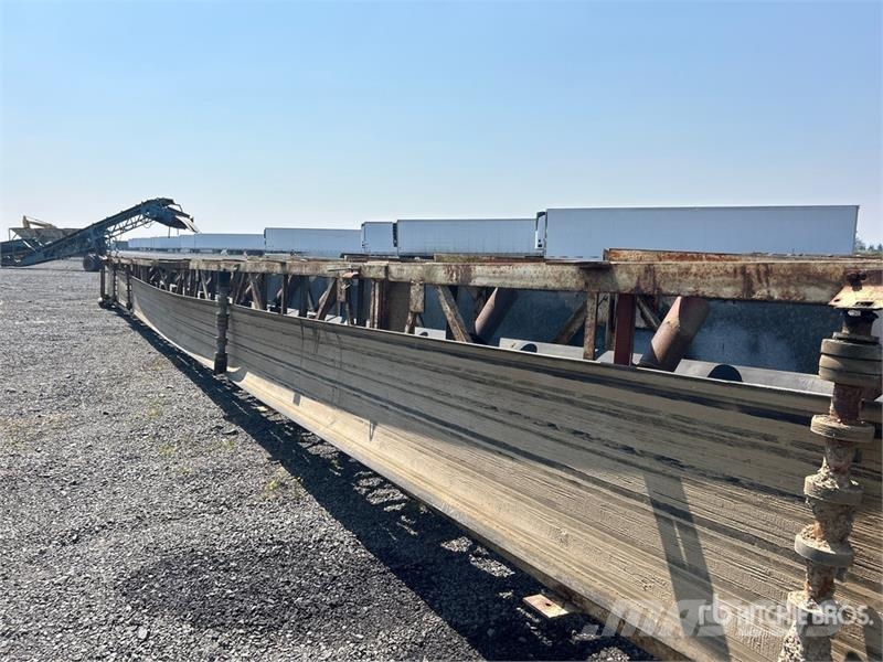  31 in x 81 ft Stationary Overland Conveyor 건설 장비 - 기타