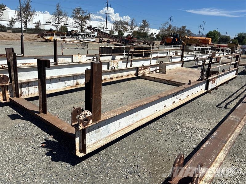 32 ft 1 in x 120 in Landing Platform Inne akcesoria