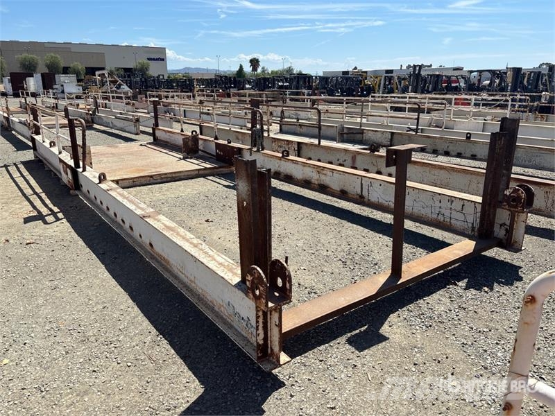 32 ft 1 in x 120 in Landing Platform Inne akcesoria