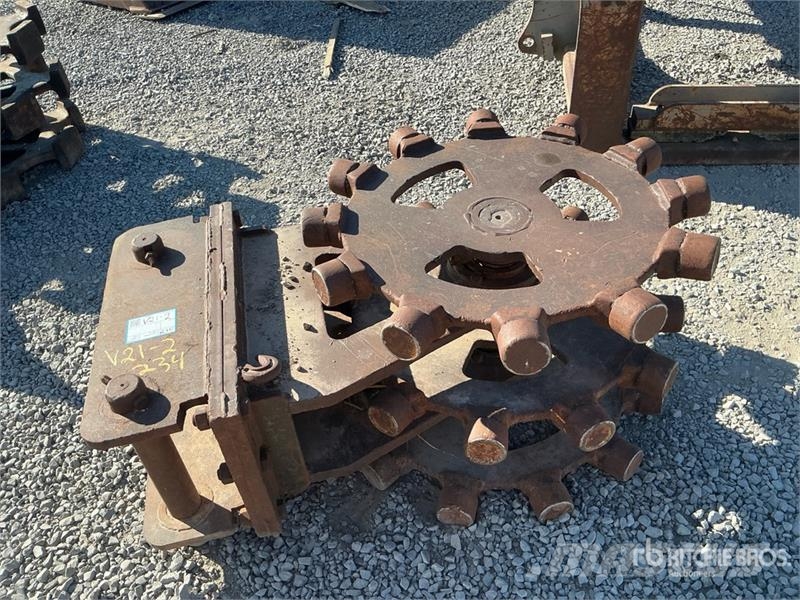  34 in Compaction Wheel Rollers