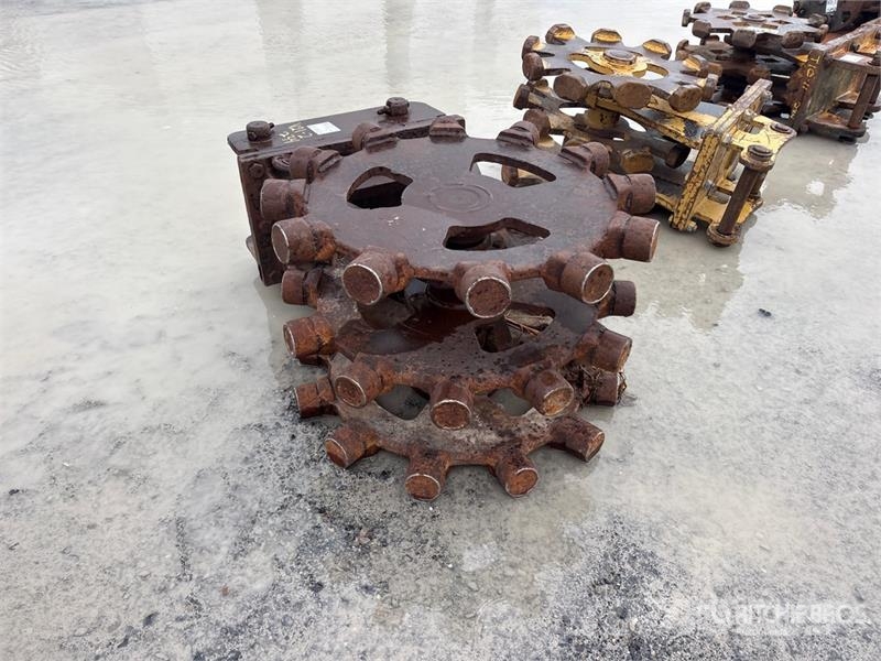  34 in Compaction Wheel Rollers