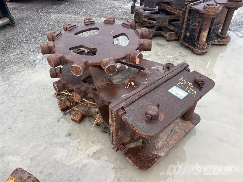  34 in Compaction Wheel Rollers