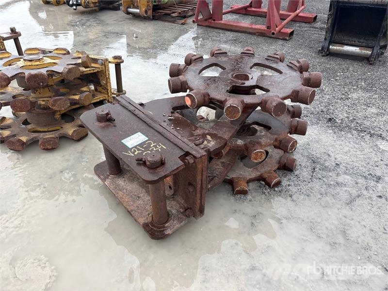  34 in Compaction Wheel Rollers