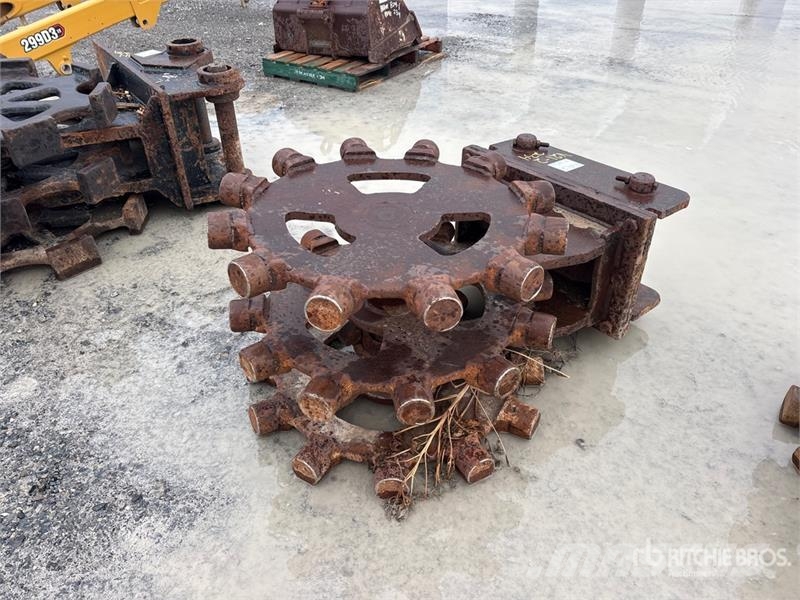  34 in Compaction Wheel Rollers