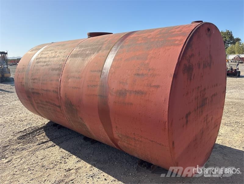 3500 gal Steel Fuel Tank Tanques de combustível e aditivos