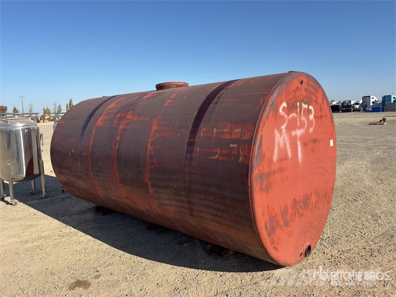  3500 gal Steel Fuel Tank Tanques de combustível e aditivos