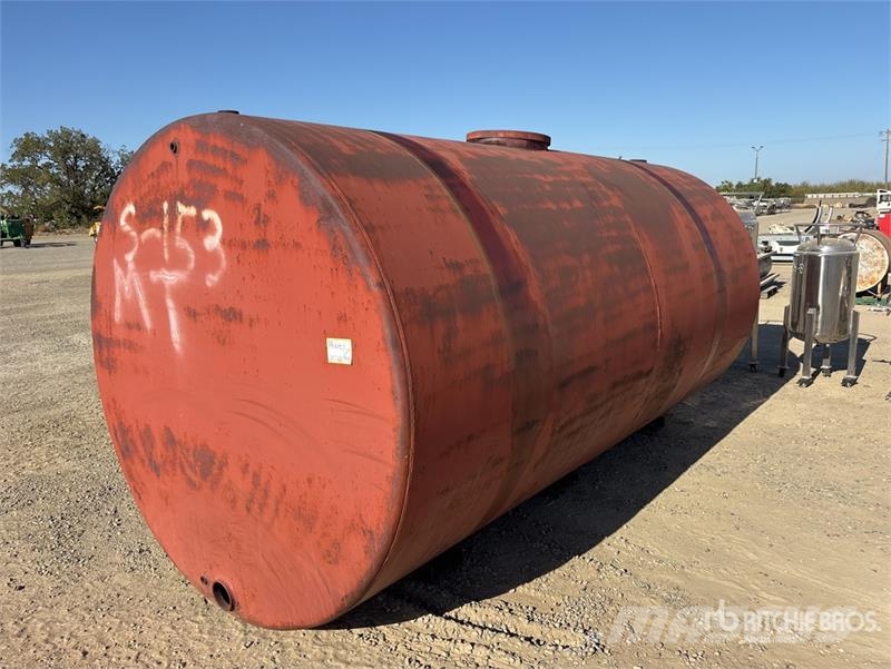  3500 gal Steel Fuel Tank Tanques de combustível e aditivos