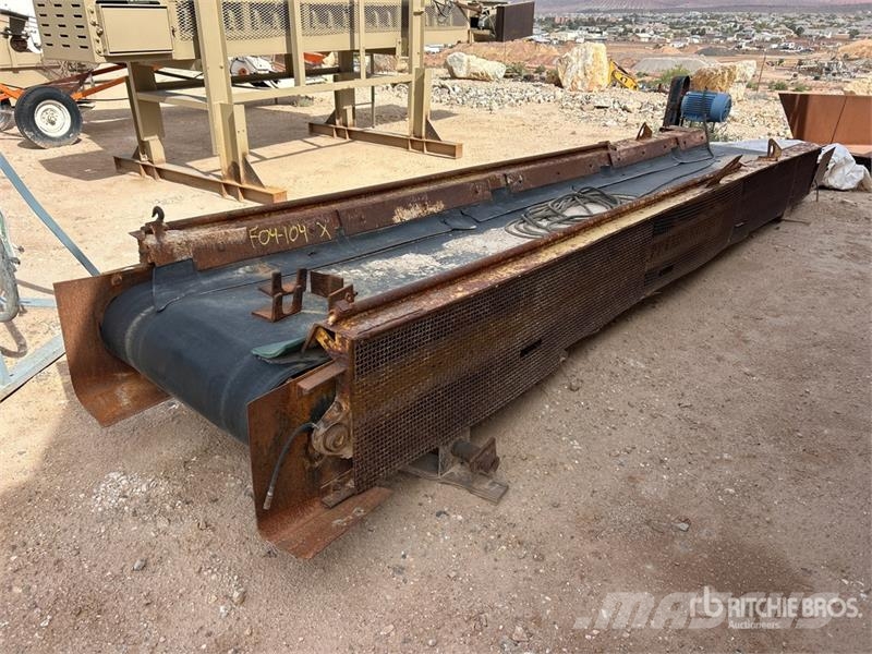 36 in x 21 ft Stationary Conveyor 建設機械 - その他