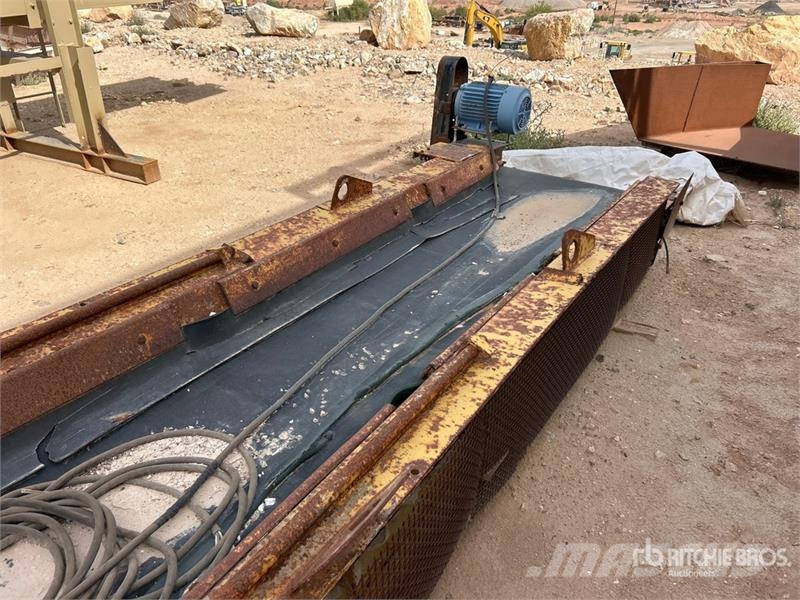 36 in x 21 ft Stationary Conveyor 建設機械 - その他