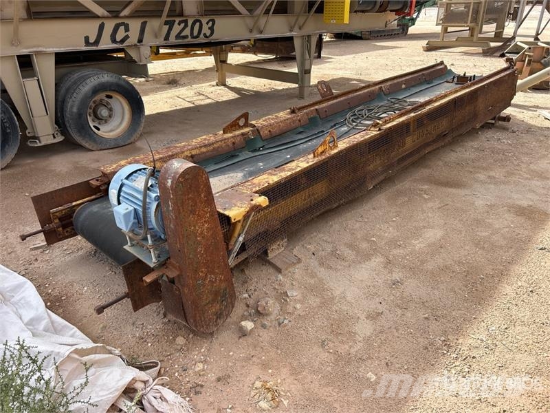 36 in x 21 ft Stationary Conveyor 建設機械 - その他