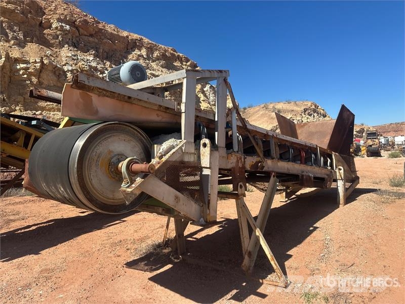 36 in x 32 ft Stationary Conveyor Gradbeništvo - drugo