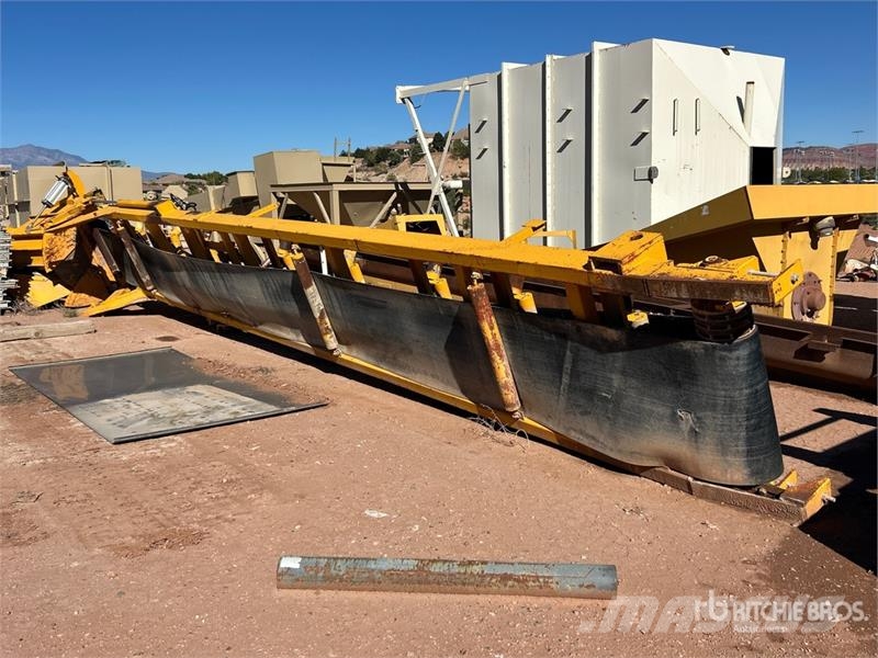  36 in x 38 ft Stationary Transfer Conveyor Gradbeništvo - drugo