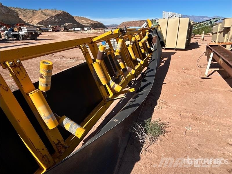  36 in x 38 ft Stationary Transfer Conveyor Gradbeništvo - drugo