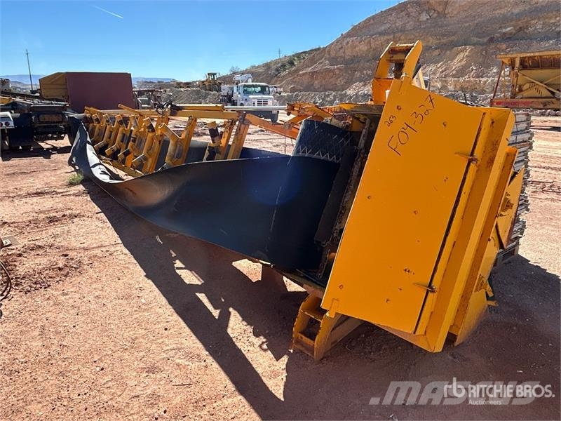  36 in x 38 ft Stationary Transfer Conveyor Gradbeništvo - drugo