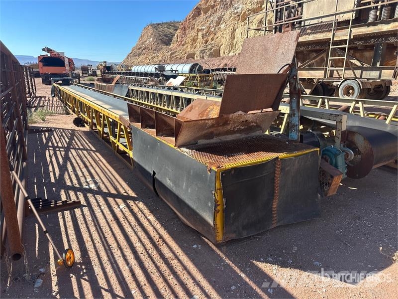 36 in x 65 ft Stationary Transfer Conveyor Construcción - Otros