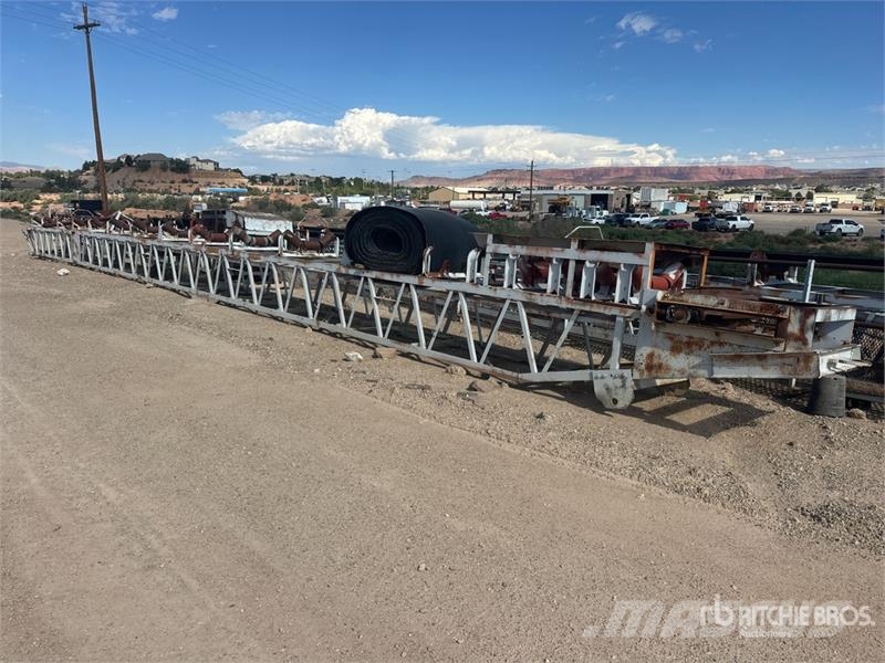 36 in x 72 ft Stationary Conveyor (Inoperable) Construcción - Otros