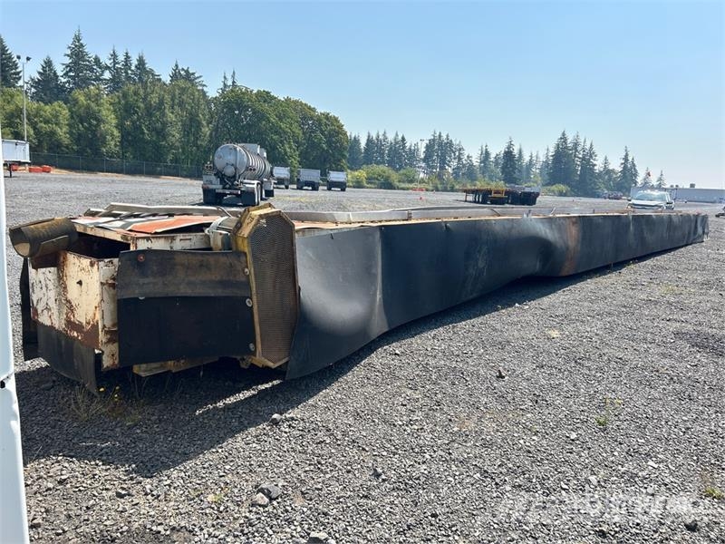  36 in x 76 ft Stationary Overland Conveyor 건설 장비 - 기타