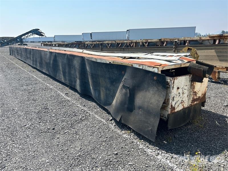  36 in x 76 ft Stationary Overland Conveyor 건설 장비 - 기타