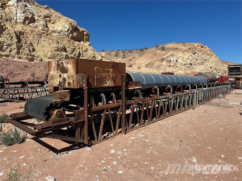 36 in x 80 ft Stationary Transfer Conveyor Belt Gradbeništvo - drugo