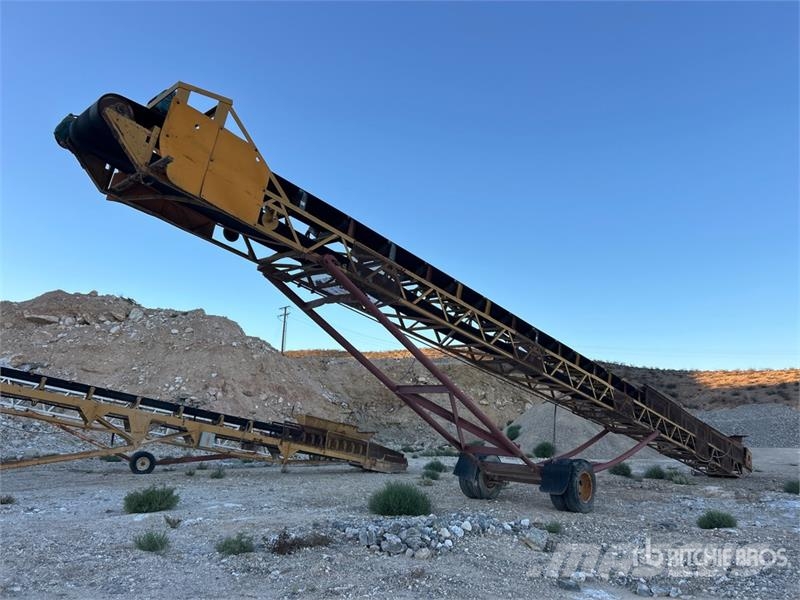 36 in x 81 ft Portable Radial Stacking Conveyor 其他