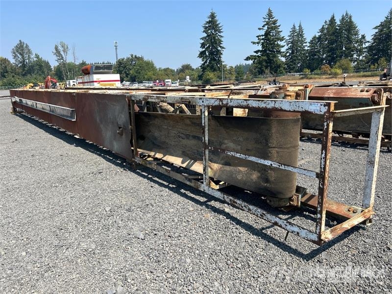  36 in x 81 ft Stationary Overland Conveyor 건설 장비 - 기타