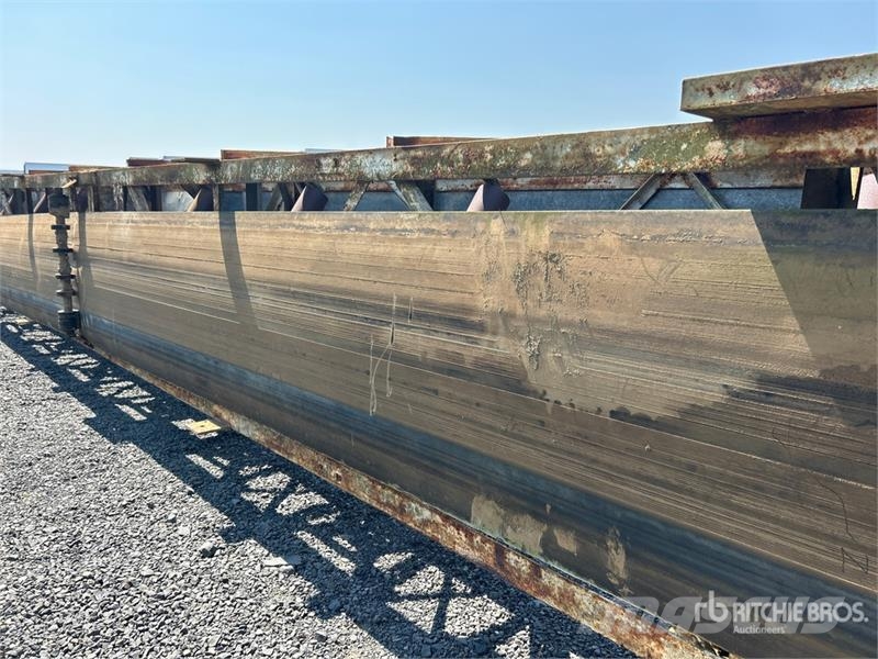  36 in x 81 ft Stationary Overland Conveyor 건설 장비 - 기타