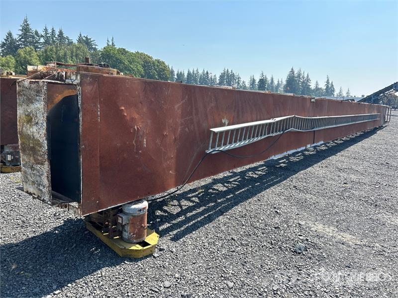  36 in x 81 ft Stationary Overland Conveyor 건설 장비 - 기타