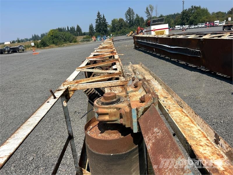  36 in x 81 ft Stationary Overland Conveyor 건설 장비 - 기타