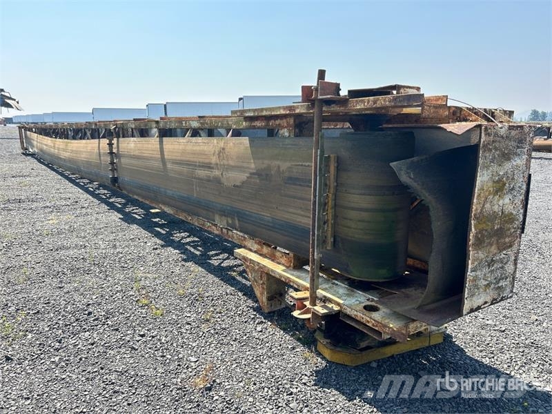  36 in x 81 ft Stationary Overland Conveyor 건설 장비 - 기타