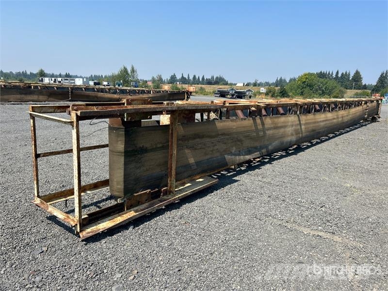  36 in x 81 ft Stationary Overland Conveyor 건설 장비 - 기타