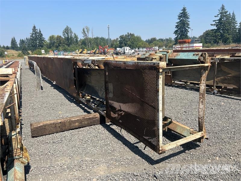  36 in x 85 ft Stationary Overland Conveyor 건설 장비 - 기타
