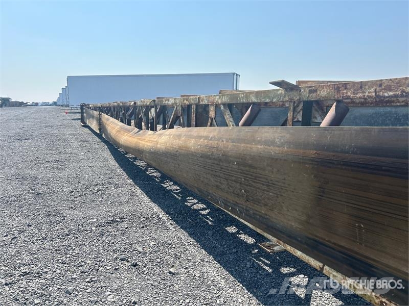  36 in x 85 ft Stationary Overland Conveyor 건설 장비 - 기타