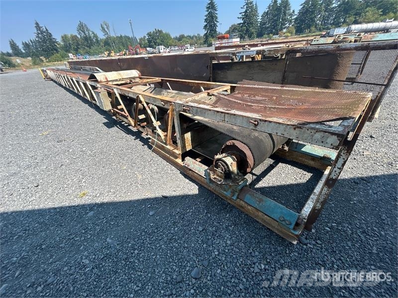 36 in x 85 ft Stationary Overland Conveyor 건설 장비 - 기타