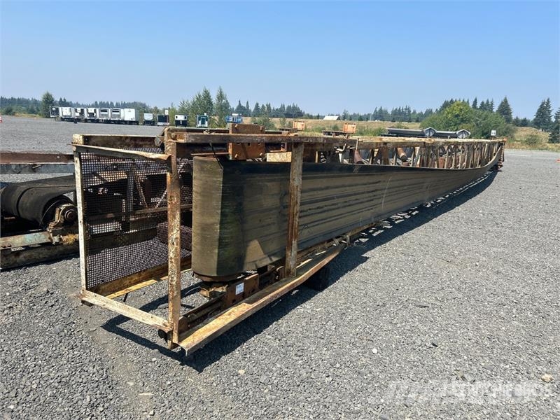  36 in x 85 ft Stationary Overland Conveyor 건설 장비 - 기타