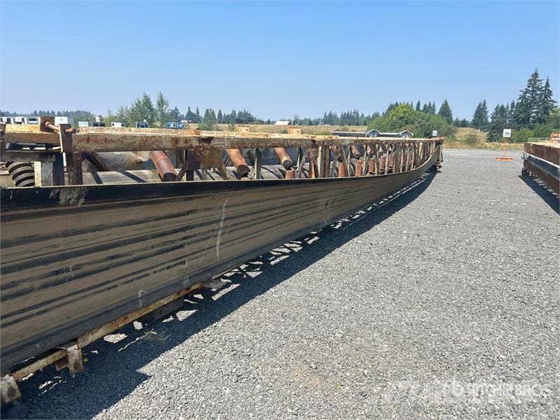  36 in x 85 ft Stationary Overland Conveyor 건설 장비 - 기타