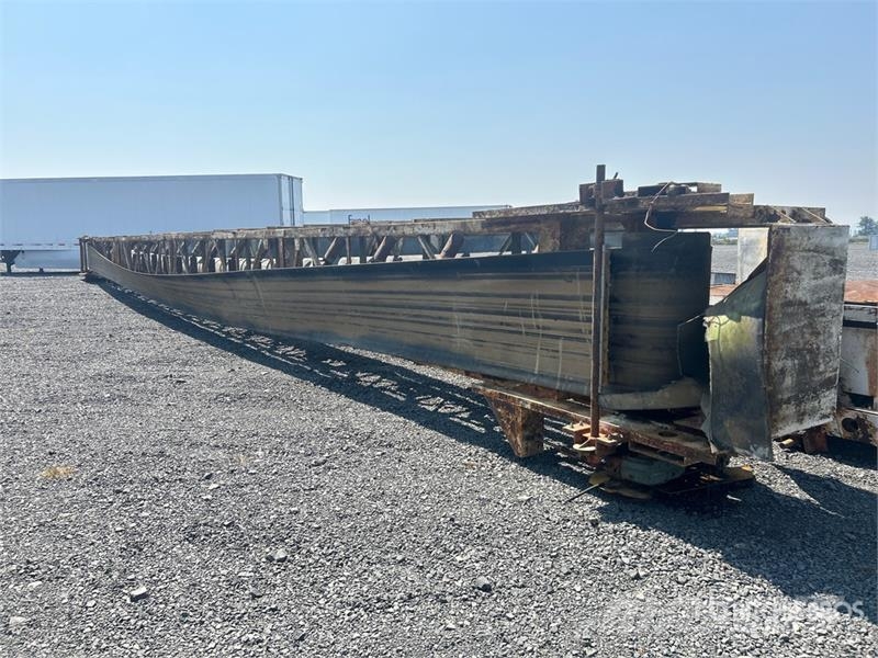  36 in x 85 ft Stationary Overland Conveyor 건설 장비 - 기타