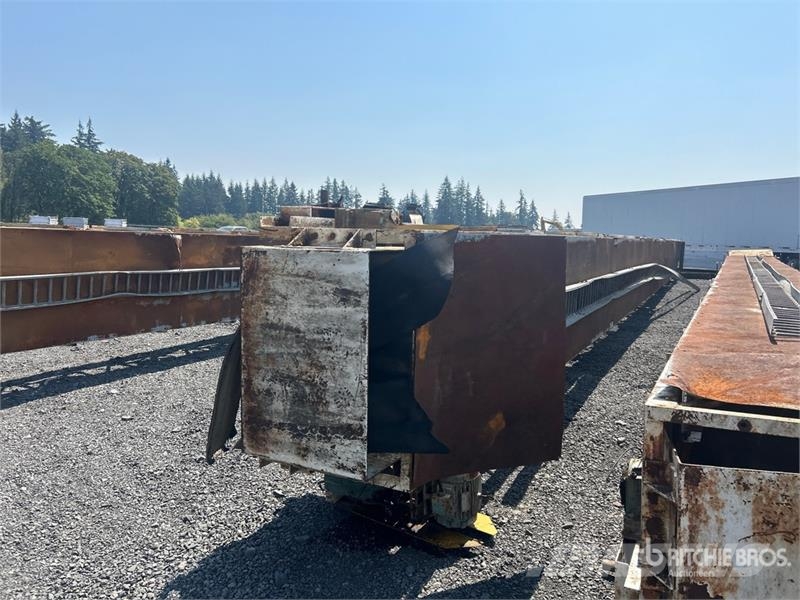  36 in x 85 ft Stationary Overland Conveyor 건설 장비 - 기타