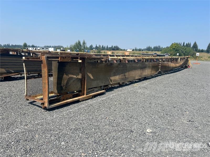  36 in x 85 ft Stationary Overland Conveyor 건설 장비 - 기타