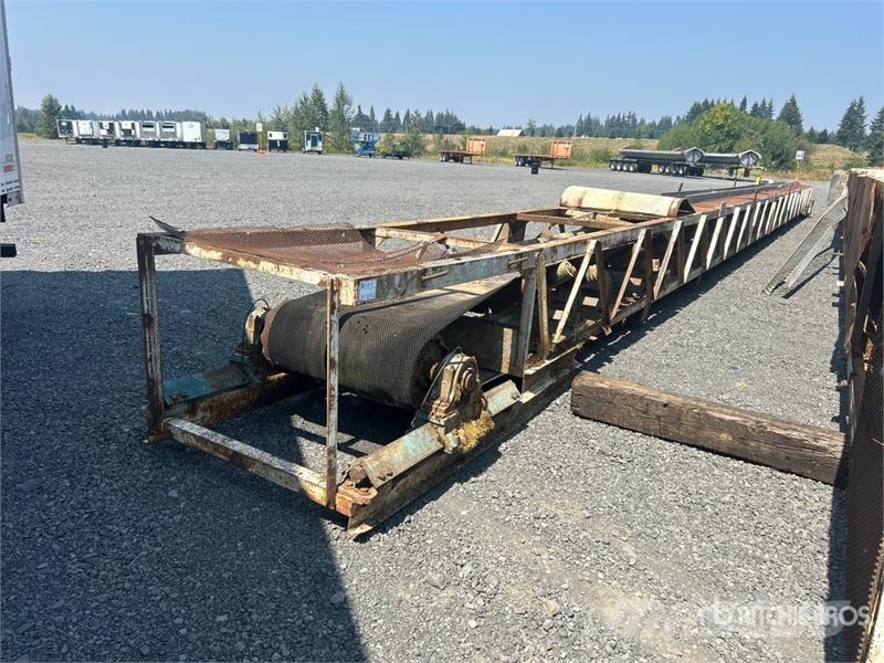 36 in x 85 ft Stationary Overland Conveyor 건설 장비 - 기타