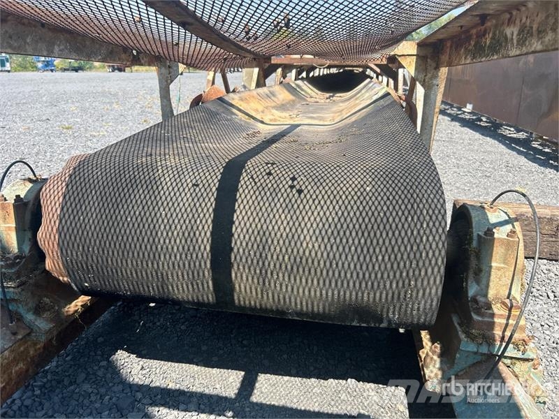 36 in x 85 ft Stationary Overland Conveyor 건설 장비 - 기타