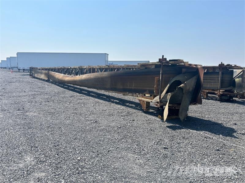 36 in x 85 ft Stationary Overland Conveyor 건설 장비 - 기타