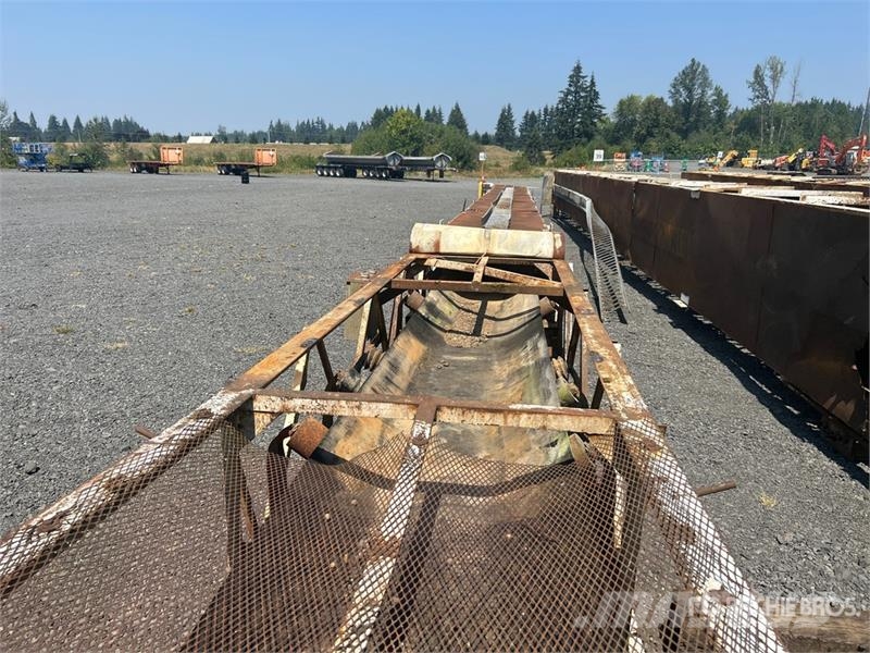 36 in x 85 ft Stationary Overland Conveyor 건설 장비 - 기타