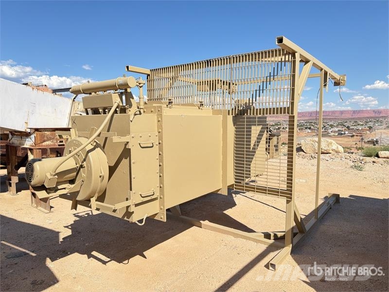 36 in x in x 15 ft Bag House Asphalt mixing plants